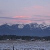 Montana Sunset north of Bigfork